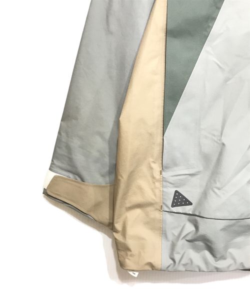 HELLY HANSEN（ヘリーハンセン）HELLY HANSEN (ヘリーハンセン) North GORE-TEX Jacket ジャケット ウェットサンド サイズ:Ｍの古着・服飾アイテム