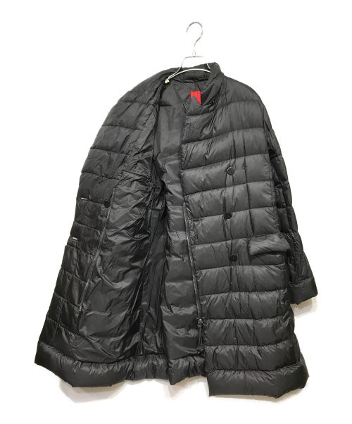 HaaT ISSEY MIYAKE（ハート イッセイ ミヤケ）HaaT ISSEY MIYAKE (ハート イッセイ ミヤケ) ダウンコート ブラック サイズ:3の古着・服飾アイテム