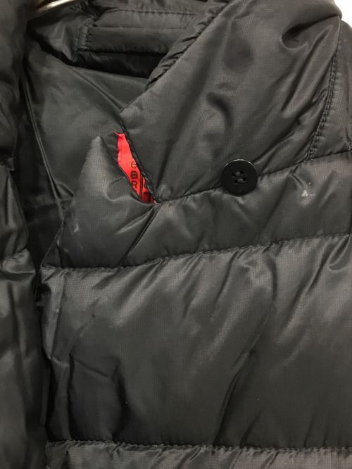 HaaT ISSEY MIYAKE（ハート イッセイ ミヤケ）HaaT ISSEY MIYAKE (ハート イッセイ ミヤケ) ダウンコート ブラック サイズ:3の古着・服飾アイテム