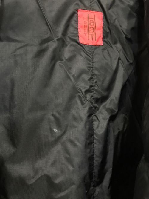 HaaT ISSEY MIYAKE（ハート イッセイ ミヤケ）HaaT ISSEY MIYAKE (ハート イッセイ ミヤケ) ダウンコート ブラック サイズ:3の古着・服飾アイテム