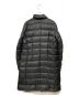 HaaT ISSEY MIYAKE (ハート イッセイ ミヤケ) ダウンコート ブラック サイズ:3：9000円