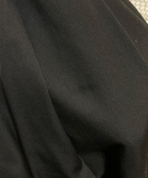 COMME des GARCONS COMME des GARCONS（コムデギャルソン コムデギャルソン）COMME des GARCONS COMME des GARCONS (コムデギャルソン コムデギャルソン) ウールギャバジンジャンパースカート ブラック サイズ: XSの古着・服飾アイテム