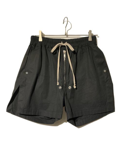 RICK OWENS（リックオウエンス）RICK OWENS (リックオウエンス) ベラボクサー ハーフパンツ ブラック サイズ:SIZEIT46の古着・服飾アイテム