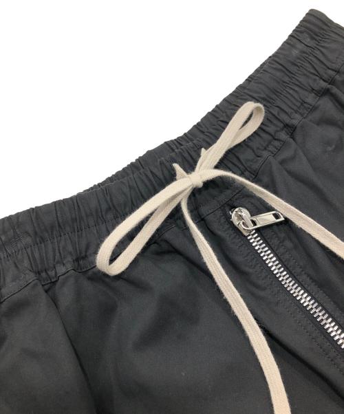 RICK OWENS（リックオウエンス）RICK OWENS (リックオウエンス) ベラボクサー ハーフパンツ ブラック サイズ:SIZEIT46の古着・服飾アイテム