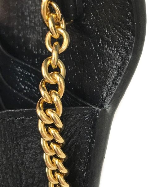 GUCCI（グッチ）GUCCI (グッチ) ジャッキー1961チェーンウォレット ブラック サイズ:記載なしの古着・服飾アイテム