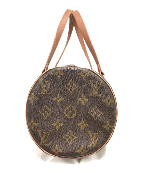 LOUIS VUITTON（ルイ ヴィトン）LOUIS VUITTON (ルイ ヴィトン) モノグラム パピヨンGM　ハンドバッグ ブラウンの古着・服飾アイテム