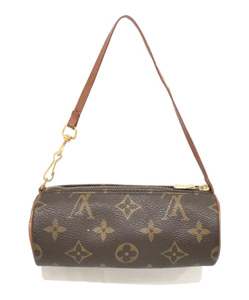 LOUIS VUITTON（ルイ ヴィトン）LOUIS VUITTON (ルイ ヴィトン) モノグラム パピヨンGM　ハンドバッグ ブラウンの古着・服飾アイテム