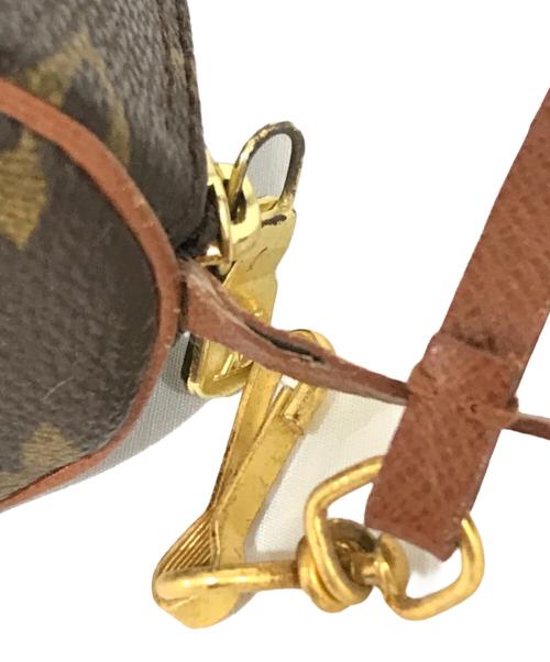 LOUIS VUITTON（ルイ ヴィトン）LOUIS VUITTON (ルイ ヴィトン) モノグラム パピヨンGM　ハンドバッグ ブラウンの古着・服飾アイテム