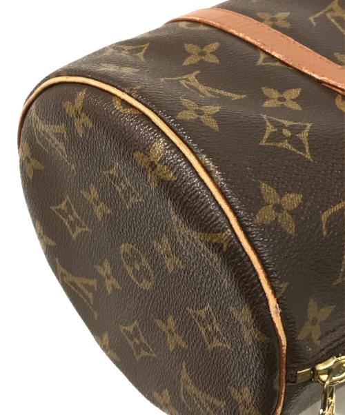 LOUIS VUITTON（ルイ ヴィトン）LOUIS VUITTON (ルイ ヴィトン) モノグラム パピヨンGM　ハンドバッグ ブラウンの古着・服飾アイテム