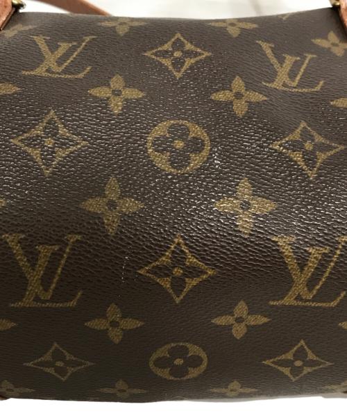 LOUIS VUITTON（ルイ ヴィトン）LOUIS VUITTON (ルイ ヴィトン) モノグラム パピヨンGM　ハンドバッグ ブラウンの古着・服飾アイテム