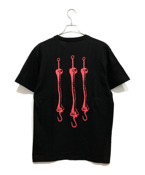 KIDILL（キディル）KIDILL (キディル) 23SS TEE - COLLABORATION WITH TOM TOSSEYN ブラック サイズ:Freeの古着・服飾アイテム