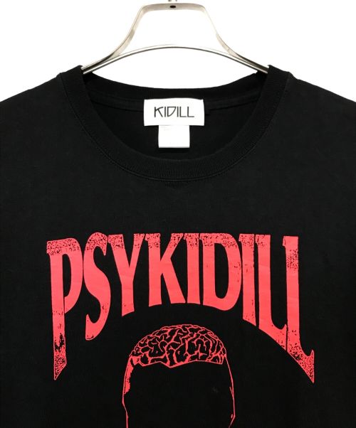 KIDILL（キディル）KIDILL (キディル) 23SS TEE - COLLABORATION WITH TOM TOSSEYN ブラック サイズ:Freeの古着・服飾アイテム