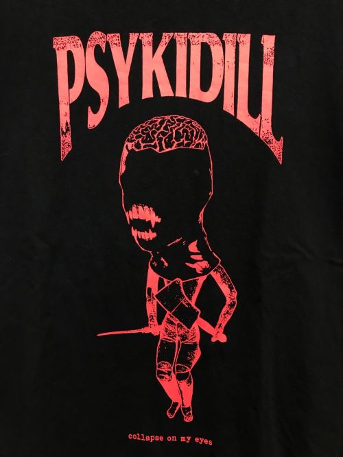 KIDILL（キディル）KIDILL (キディル) 23SS TEE - COLLABORATION WITH TOM TOSSEYN ブラック サイズ:Freeの古着・服飾アイテム