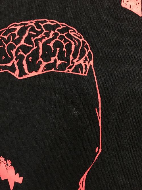 KIDILL（キディル）KIDILL (キディル) 23SS TEE - COLLABORATION WITH TOM TOSSEYN ブラック サイズ:Freeの古着・服飾アイテム