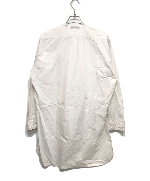 KIUTY（キウティ）KIUTY (キウティ) バンドカラー グランパシャツ アイボリー サイズ:2の古着・服飾アイテム