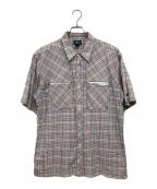 stussyステューシー）の古着「オールドギミックチェックシャツ」｜マルチカラー