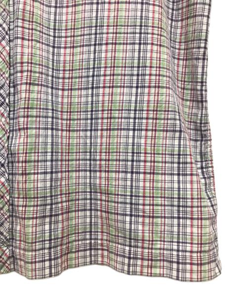 stussy（ステューシー）stussy (ステューシー) オールドギミックチェックシャツ マルチカラー サイズ:Lの古着・服飾アイテム