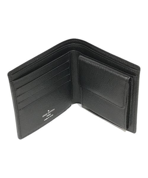 LOUIS VUITTON（ルイ ヴィトン）LOUIS VUITTON (ルイ ヴィトン) ダミエ・グラフィット ポルトフォイユ・マルコ 2つ折り財布 GRAPHITE(グラファイト)の古着・服飾アイテム