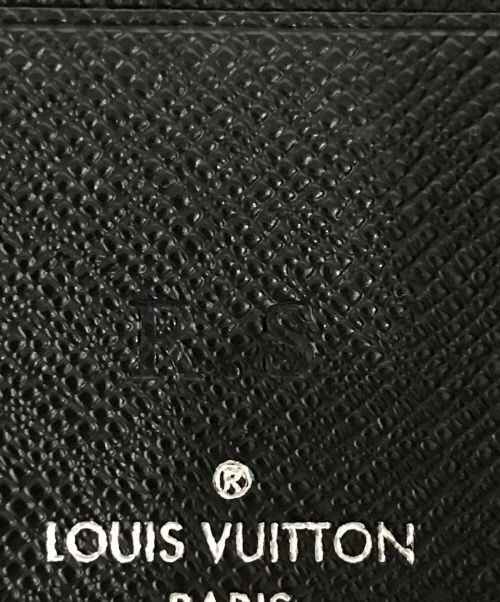 LOUIS VUITTON（ルイ ヴィトン）LOUIS VUITTON (ルイ ヴィトン) ダミエ・グラフィット ポルトフォイユ・マルコ 2つ折り財布 GRAPHITE(グラファイト)の古着・服飾アイテム