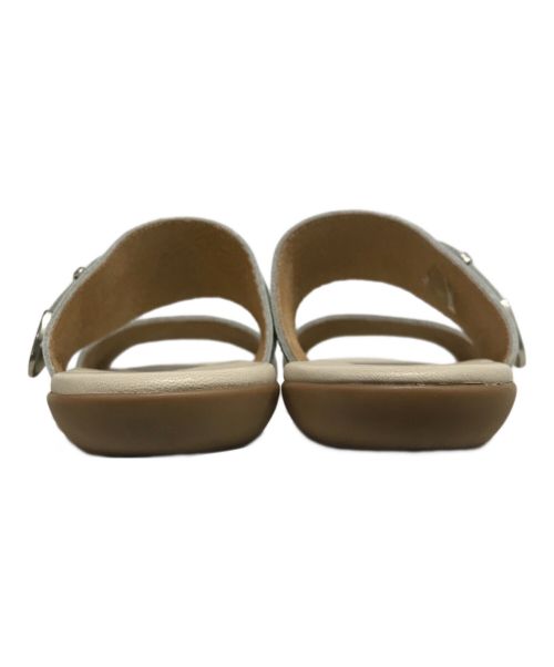 ARTESANOS（アルテサノス）ARTESANOS (アルテサノス) コンフォートソールサンダル ベージュ サイズ:37の古着・服飾アイテム