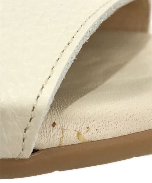 ARTESANOS（アルテサノス）ARTESANOS (アルテサノス) コンフォートソールサンダル ベージュ サイズ:37の古着・服飾アイテム