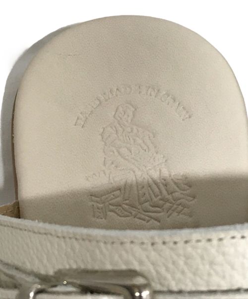 ARTESANOS（アルテサノス）ARTESANOS (アルテサノス) コンフォートソールサンダル ベージュ サイズ:37の古着・服飾アイテム