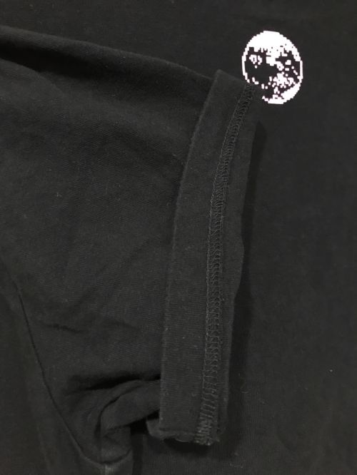 THE KING OF GAMES（ザキングオブゲームス）THE KING OF GAMES (ザキングオブゲームス) SMAAAASH!! STARMAN／GYIYG STRIKES BACK! プリントTシャツ ブラック サイズ:XLの古着・服飾アイテム