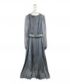 Ameriアメリ）の古着「UNDRESSED BOLERO SET DRESS レイヤードワンピース」｜グレー