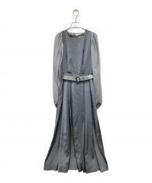 Ameri（アメリ）の古着「UNDRESSED BOLERO SET DRESS レイヤードワンピース」｜グレー