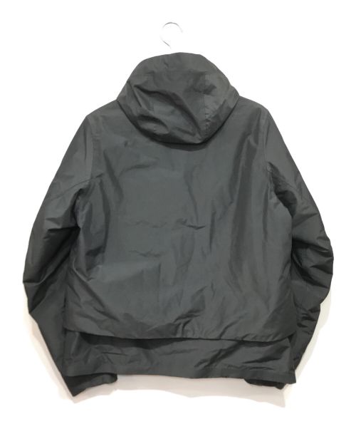 DESCENTE ALLTERRAIN（デザイント オルテライン）DESCENTE ALLTERRAIN (デザイント オルテライン) TRANSFORM DOWN COAT ダウンコート ブラック サイズ:Lの古着・服飾アイテム