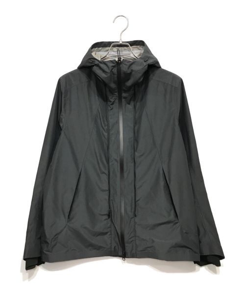 DESCENTE ALLTERRAIN（デザイント オルテライン）DESCENTE ALLTERRAIN (デザイント オルテライン) TRANSFORM DOWN COAT ダウンコート ブラック サイズ:Lの古着・服飾アイテム