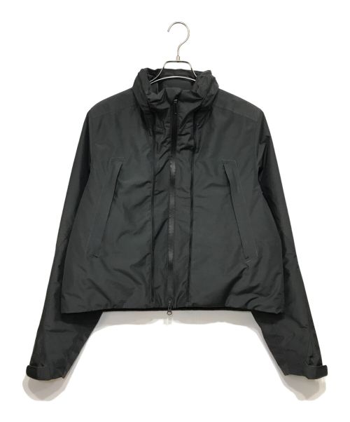 DESCENTE ALLTERRAIN（デザイント オルテライン）DESCENTE ALLTERRAIN (デザイント オルテライン) TRANSFORM DOWN COAT ダウンコート ブラック サイズ:Lの古着・服飾アイテム