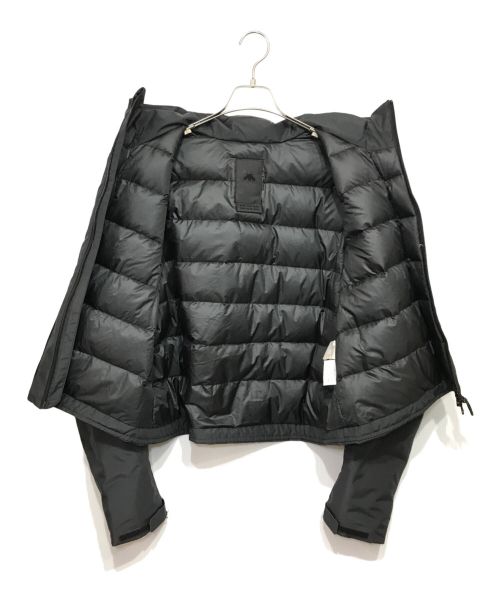 DESCENTE ALLTERRAIN（デザイント オルテライン）DESCENTE ALLTERRAIN (デザイント オルテライン) TRANSFORM DOWN COAT ダウンコート ブラック サイズ:Lの古着・服飾アイテム