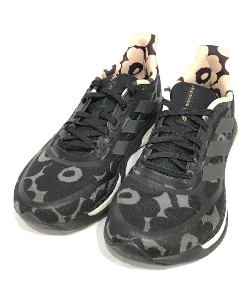 adidas（アディダス）adidas (アディダス) Supernova 'Grey Floral' ローカットスニーカー ブラック サイズ:22.5の古着・服飾アイテム