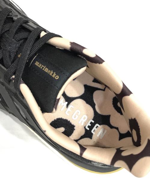 adidas（アディダス）adidas (アディダス) Supernova 'Grey Floral' ローカットスニーカー ブラック サイズ:22.5の古着・服飾アイテム