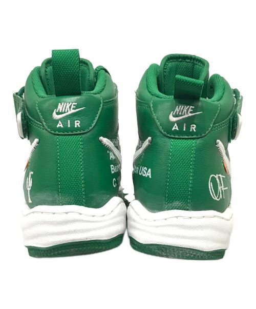 NIKE（ナイキ）NIKE (ナイキ) OFFWHITE (オフホワイト) Air Force 1 Mid SP LTHR 