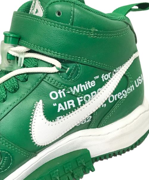 NIKE（ナイキ）NIKE (ナイキ) OFFWHITE (オフホワイト) Air Force 1 Mid SP LTHR 