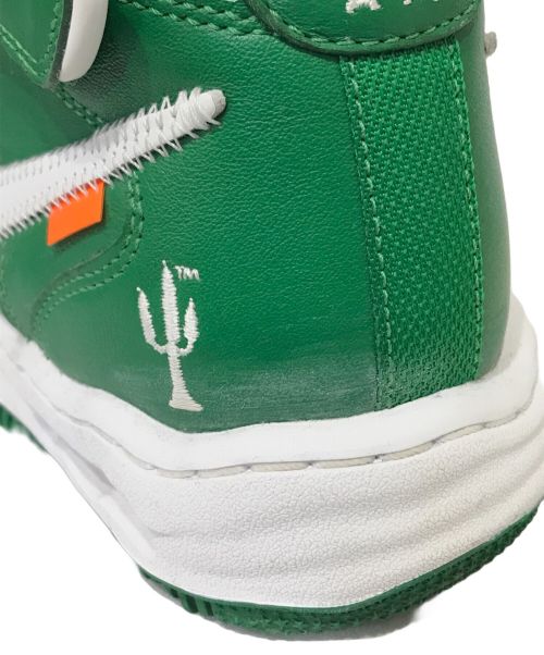 NIKE（ナイキ）NIKE (ナイキ) OFFWHITE (オフホワイト) Air Force 1 Mid SP LTHR 