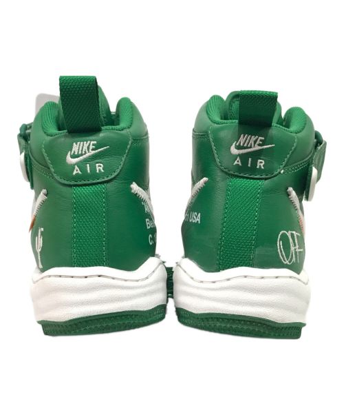 NIKE（ナイキ）NIKE (ナイキ) OFFWHITE (オフホワイト) Air Force 1 Mid SP LTHR 