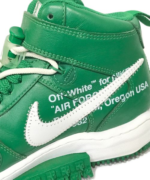 NIKE（ナイキ）NIKE (ナイキ) OFFWHITE (オフホワイト) Air Force 1 Mid SP LTHR 