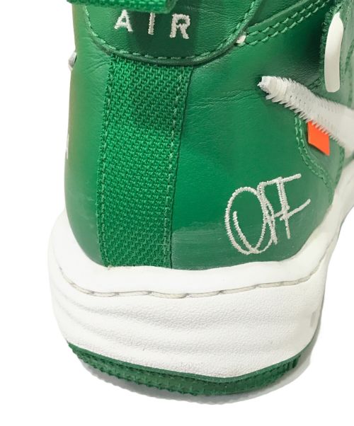 NIKE（ナイキ）NIKE (ナイキ) OFFWHITE (オフホワイト) Air Force 1 Mid SP LTHR 