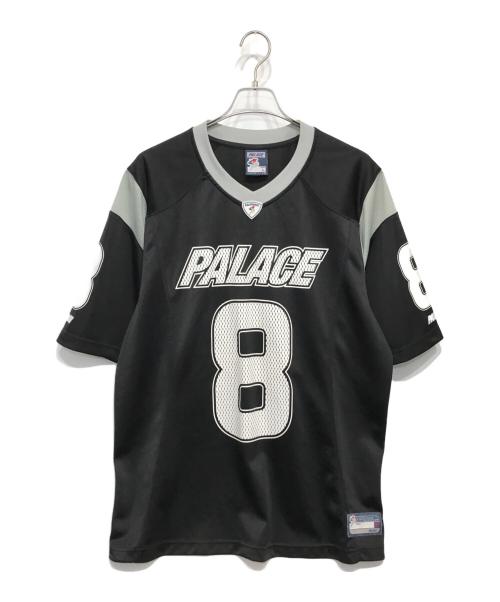 PALACE（パレス）PALACE (パレス) メッシュ チームジャージ ブラック ゲームシャツ ブラック サイズ:Lの古着・服飾アイテム