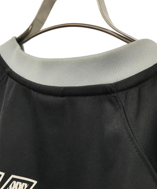 PALACE（パレス）PALACE (パレス) メッシュ チームジャージ ブラック ゲームシャツ ブラック サイズ:Lの古着・服飾アイテム