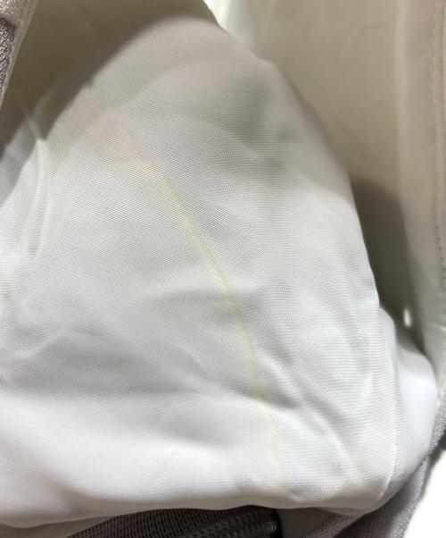 GRACE CLASS（グレースクラス）GRACE CLASS (グレースクラス) プリーツバイカラードレス ホワイト×グレー サイズ:36の古着・服飾アイテム