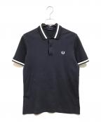 FRED PERRYフレッドペリー）の古着「ポロシャツ」｜ネイビー