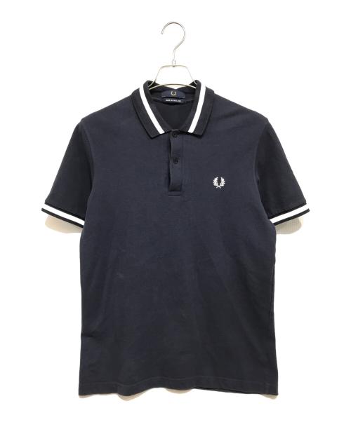 FRED PERRY（フレッドペリー）FRED PERRY (フレッドペリー) ポロシャツ ネイビー サイズ:40の古着・服飾アイテム