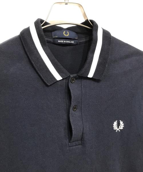 FRED PERRY（フレッドペリー）FRED PERRY (フレッドペリー) ポロシャツ ネイビー サイズ:40の古着・服飾アイテム