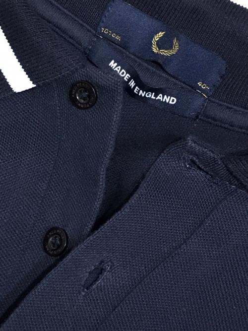 FRED PERRY（フレッドペリー）FRED PERRY (フレッドペリー) ポロシャツ ネイビー サイズ:40の古着・服飾アイテム