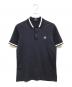 FRED PERRY（フレッドペリー）の古着「ポロシャツ」｜ネイビー
