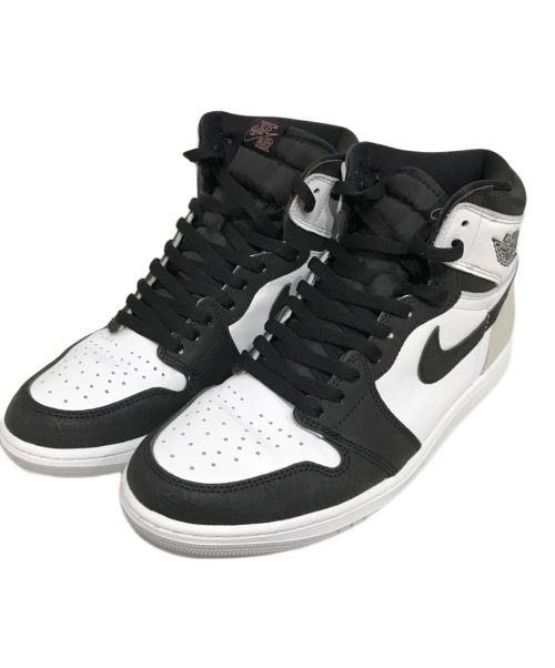 NIKE（ナイキ）NIKE (ナイキ) AIR JORDAN 1 RETRO HIGH OG ハイカットスニーカー WHITE/BLEACHED CORAL-BLACK-GREY FOG サイズ:29.5cmの古着・服飾アイテム